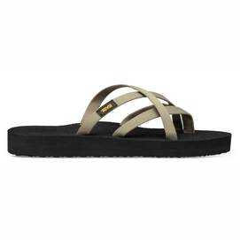 Tong Teva Women Olowahu Burnt Olive