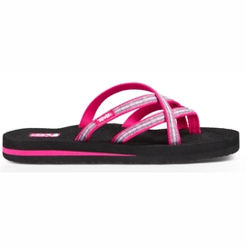 Teva Women Olowahu Pintado Raspberry