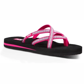 Teva Women Olowahu Pintado Raspberry