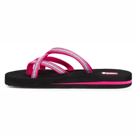Teva Women Olowahu Pintado Raspberry
