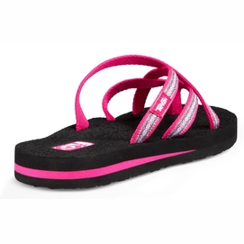Teva Women Olowahu Pintado Raspberry
