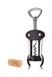Kurkentrekker Vacu Vin Winged Corkscrew J-Hook
