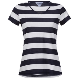 T-Shirt Bergans Femme Bastoy Lady White Navy Striped