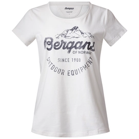T-Shirt Bergans Femme Classic White Dark Navy
