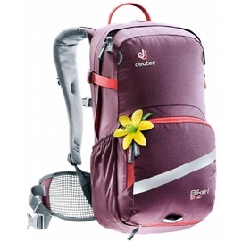 Sac à Dos deuter Bike I 18 SL Aubergine Coral