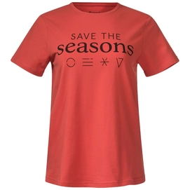 T-Shirt Bergans Femme Graphic Brick