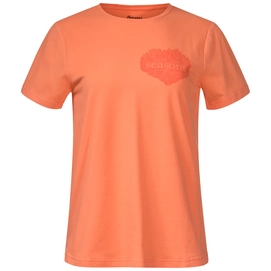 T-Shirt Bergans Femme Graphic Cantaloupe