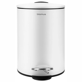 Poubelle à Pédale Blomus Tubo White 5 L