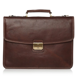 Laptoptas Castelijn & Beerens Verona Mocca  15,6"