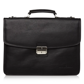 Laptoptas Castelijn & Beerens Verona Zwart 15,6"
