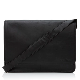 Laptoptas Castelijn & Beerens Verona Zwart Posttas 15,6"