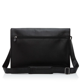Laptoptas Castelijn & Beerens Verona Zwart Posttas 15,6"