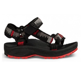 Teva Toddler Hurricane 2 Peaks Grey Black Red