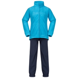 Trainingsanzug Bergans Smadol Fleece Hellblau Kinder
