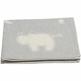 Couverture Bébé David Fussenegger Lena Rhino Grey