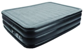Matelas Gonflable Jilong Home Flocked Memory Queen 55 cm