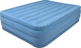 Matelas Gonflable Jilong Home Flocked Queen 50 cm