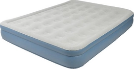 Matelas Gonflable Jilong Home Flocked Queen 38 cm