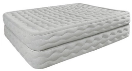 Matelas Gonflable Jilong Home Flocked Queen 51 cm