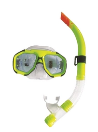 Snorkelset Jilong Snorkelset Geel/Groen 14+
