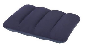 Coussin de Voyage Gonflable Jilong Bleu