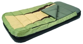 Matelas Gonflable Jilong Camping Vinyl incl. Sac de Couchage Confort