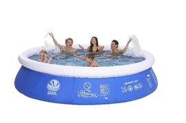 Zwembad Jilong Marin Rond Blauw 360