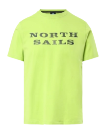 T-shirt North Sails Homme SS T-shirt Graphique Lime