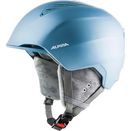 Skihelm Alpina Grand Skyblue Weiß Matt