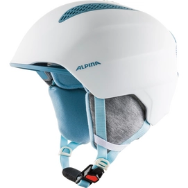Ski Helmet Alpina Junior Alpina Grand White Skyblue
