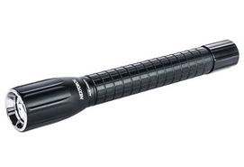 Zaklamp Nextorch S2AA Oplaadbaar Aluminium Zwart
