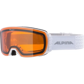 Skibril Alpina Alpina Nakiska DH White Matt