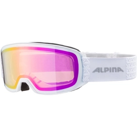 Skibril Alpina Alpina Nakiska Q-Lite White Matt