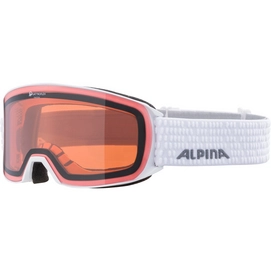 Ski Goggles Alpina Alpina Nakiska QH White