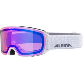 Ski Goggles Alpina Alpina Nakiska Q White