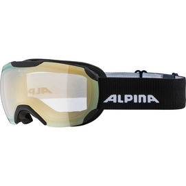 Skibrille Alpina Pheos S VM Schwarz Matt