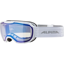 Skibrille Alpina Pheos S VM Weiß