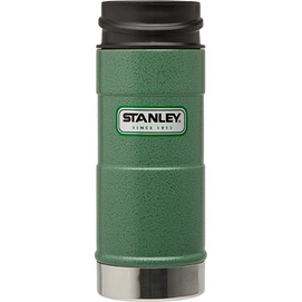 Thermal Flask Stanley Classic One Hand Vacuum Mug Green 0.35L