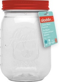 Voedselcontainer Aladdin Mason 0,6L Tomato