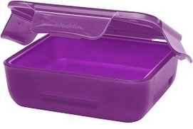 Lunchbox Sandwich Aladdin Kids Double Paroi Violet