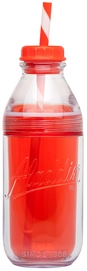 Trinkbecher Aladdin To Go Kunststoff Doppelwandig Tomate 0,47L