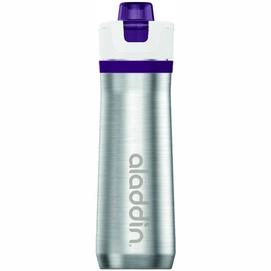 Water Bottle Aladdin Hydration Active RVS Purple 0.6L