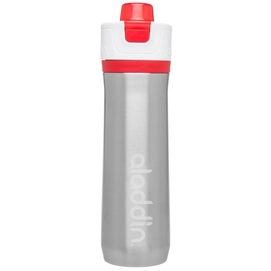 Wasserflasche Aladdin Hydration Active Edelstahl Rot 0,6L