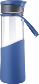 Wasserflasche Aladdin Hydration On The Go Glas Migo Enjoy Azur Blau 0,5L