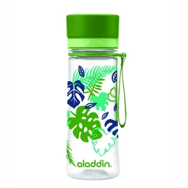 Water Bottle Aladdin Aveo Print Green 0.35L