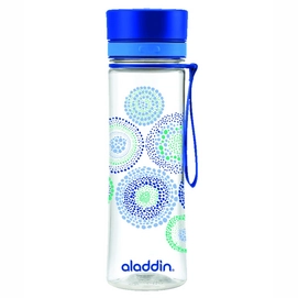 Wasserflasche Aladdin Aveo Print Blue 0,6L
