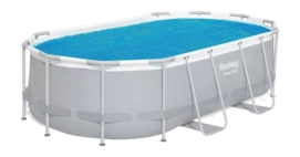 Afdekzeil Bestway Solar Ovaal (394 x 210 cm)