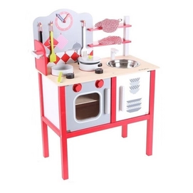 Kinderkeuken Little Tikes Houten Keuken