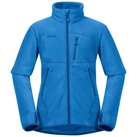 Gilet Bergans Youth Runde Fleece Cloud Blue Classic Blue