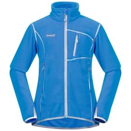 Gilet Bergans Youth Runde Fleece Cloud Blue Aluminium